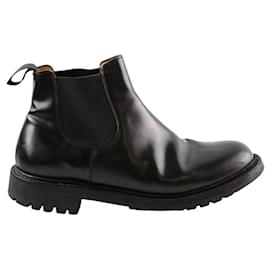 Church's-Leather boots-Black