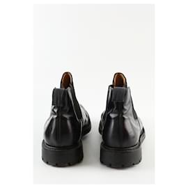 Church's-Leather boots-Black
