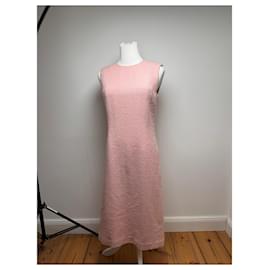 Balenciaga-BALENCIAGA Dresses T.international l Wool-Pink