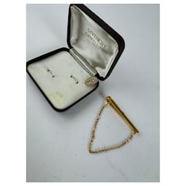 Givenchy-Vintage Givenchy Money Tie Clap golden-Golden