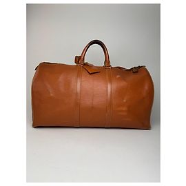 Vintage Louis Vuitton EPI Leder Reisetasche orange-braun Orange