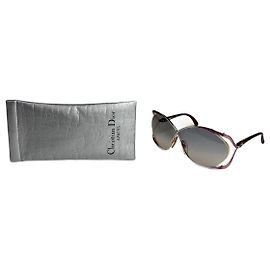 Vintage Dior Sunglasses Blue
