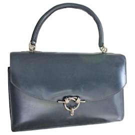 Hermès-Sacs à main-Bleu Marine