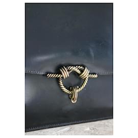 Hermès-Sacs à main-Bleu Marine