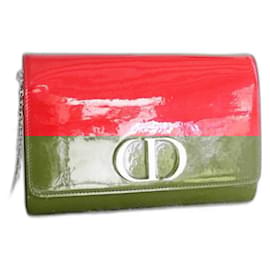 Dior-Handbags-Red
