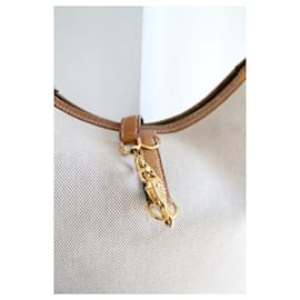 Hermès-Handbags-Beige