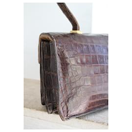 Hermès-Handbags-Brown