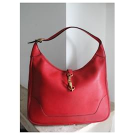 Hermès-Sacs à main-Rouge