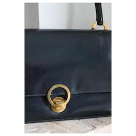 Hermès-Sacs à main-Bleu Marine