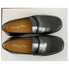 Dior-new dior loafers-Black