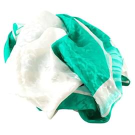 Dior-Silk scarf-Green