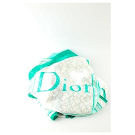 Dior-Silk scarf-Green