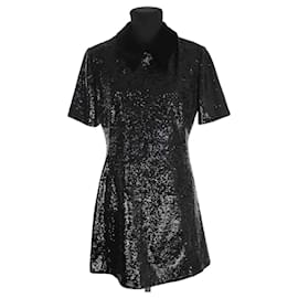 Claudie Pierlot-Black dress-Black