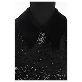 Claudie Pierlot-Black dress-Black