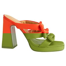 SéZane-Orange heels-Orange