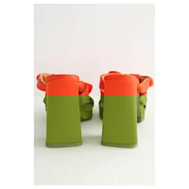 SéZane-Orange heels-Orange