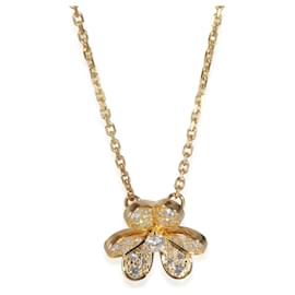 Van Cleef & Arpels-Pendentif Mini Modèle Frivole en Or Jaune et Diamants de Van Cleef & Arpels-Autre