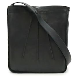 Hermès-Sac à bandoulière en cuir Hermes To Do-Noir