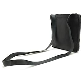 Hermès-Sac à bandoulière en cuir Hermes To Do-Noir