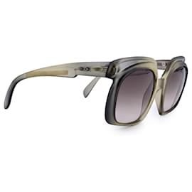Dior-Christian Vintage Sunglasses 2009 571 Grey 52/22 135mm-Green