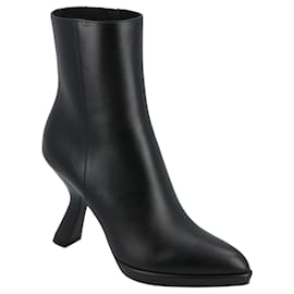 Dior-Dior D-fiction Ankle Boots-Black