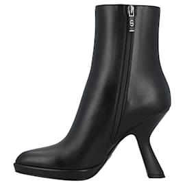 Dior-Dior D-fiction Ankle Boots-Black
