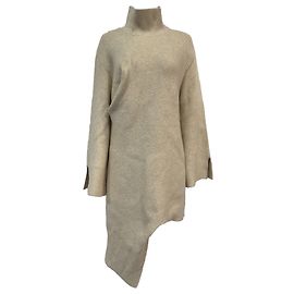 Cooke Strickkleid von Cult Gaia aus beigem Acryl Beige