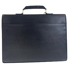 Louis Vuitton-Serviette Conseiller Epi Louis Vuitton-Noir