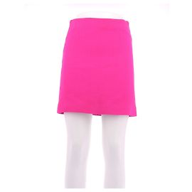 Weill Saia de lã rosa Rosa