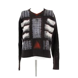 Christian Dior-Pull en cachemire-Brown