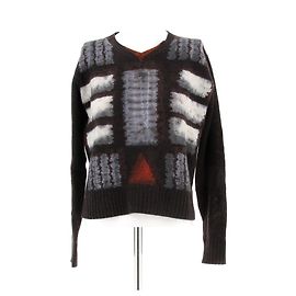 Christian Dior Pull en cachemire Marron
