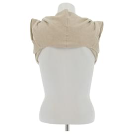 Jacquemus-Wool Bolero "The Valérie Cardigan"-Camel