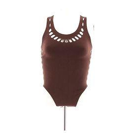 Alaïa Maillot de bain une pièce marron Marron