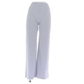 Loro Piana Pantaloni da jogging blu cielo in cashmere Blu