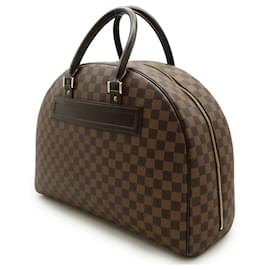 Louis Vuitton-Louis Vuitton Nolita 24 Damier Boston Bag-Brown