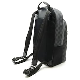 Louis Vuitton-Sac à dos Michael Damier Graphite de Louis Vuitton-Noir