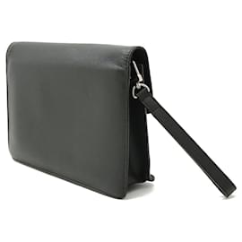 Louis Vuitton-Pochette Belair Taiga Louis Vuitton-Noir