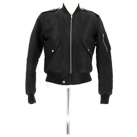Saint Laurent Bomber noir Black