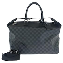 Louis Vuitton-Sac 2 en 1 Damier Graphite Neo Greenwich de Louis Vuitton-Noir