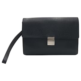 Louis Vuitton-Pochette Selenga Taiga de Louis Vuitton-Noir