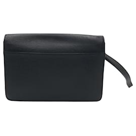 Louis Vuitton-Pochette Selenga Taiga de Louis Vuitton-Noir