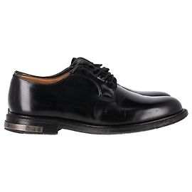 Scarpe Derby con lacci Church's in pelle nera Nero