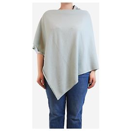 Crimson Poncho Matcha Classique - Taille unique Vert
