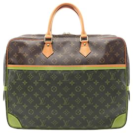 Louis Vuitton-Louis Vuitton Brown Monogram Pegase Porte-Documents-Brown