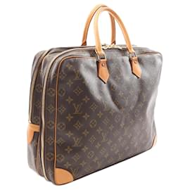 Louis Vuitton-Louis Vuitton Brown Monogram Pegase Porte-Documents-Brown