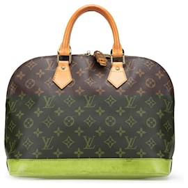 Louis Vuitton-Louis Vuitton Brown Monogram Alma PM-Brown