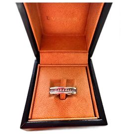 Bulgari B.Zero1 ring white gold diamond pavé size 55 Other