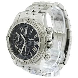 Breitling-Breitling Chronomat Evolution Steel Automatic Watch A13356-Other