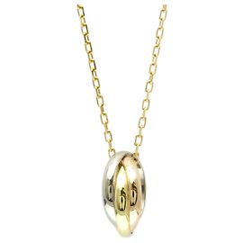 Collana Trinity Cartier B7224574 D'oro
