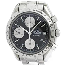 Omega-OMEGA Speedmaster Date Steel Automatic Mens Watch 3511.50-Other